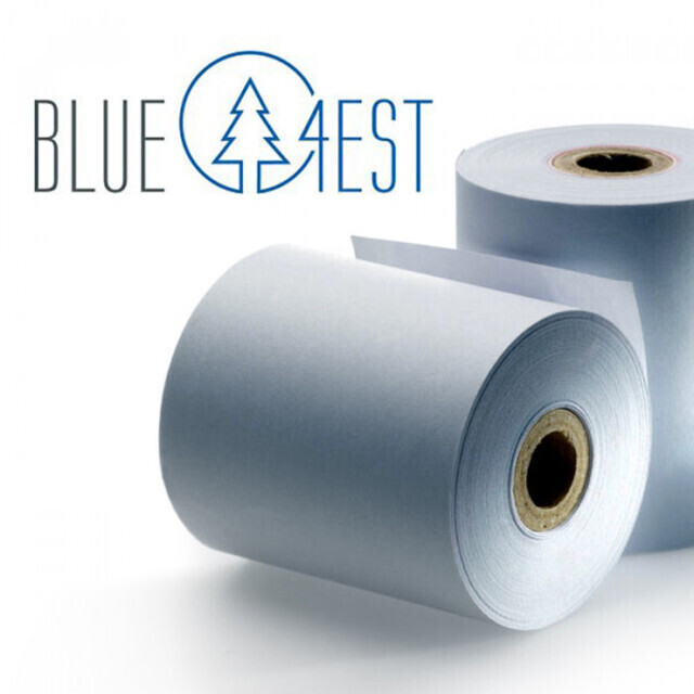 Blue4est Thermo-Papierrollen 57 x mm