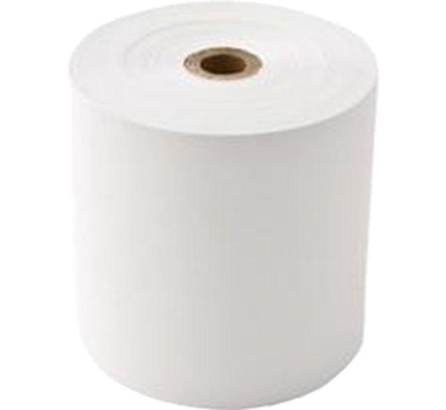 80 mm thermal Linerless (Liner-free) labels rolls