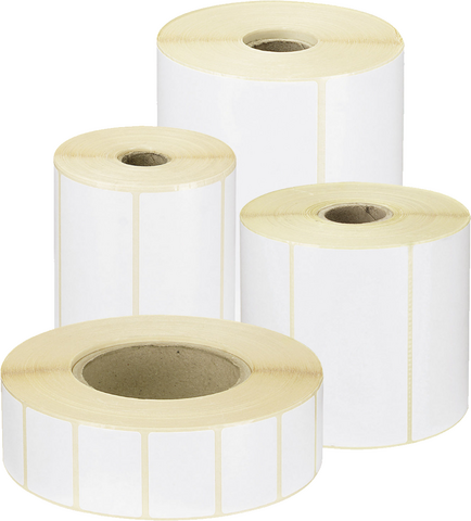 102 x 150 mm direct thermal labels rolls