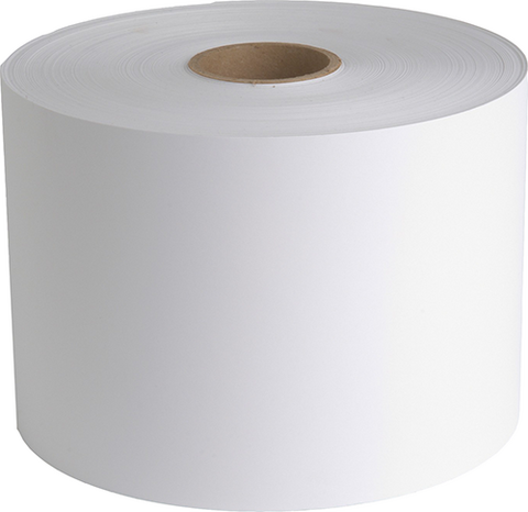 102 mm thermal Linerless (Liner-free) labels rolls